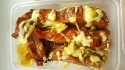 Make Korean cheese ribs step 5