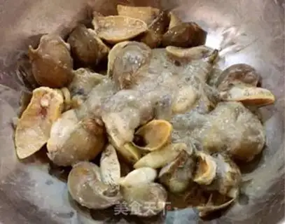 Make Snack and fake abalone step 3