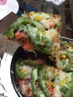 Make The field bacon pizza step 5