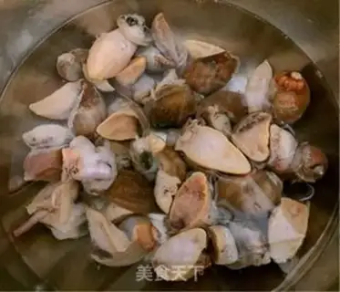 Make Snack and fake abalone step 5