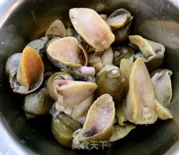 Make Snack and fake abalone step 6