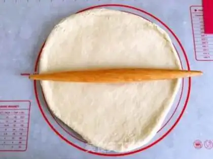 Make The cranberry coconut hand tore bread step 5