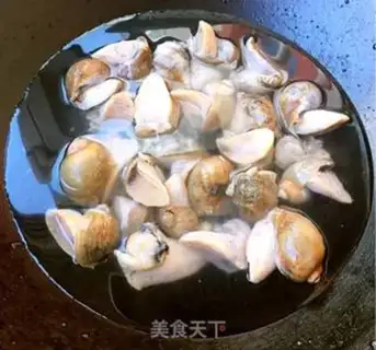 Make Snack and fake abalone step 7