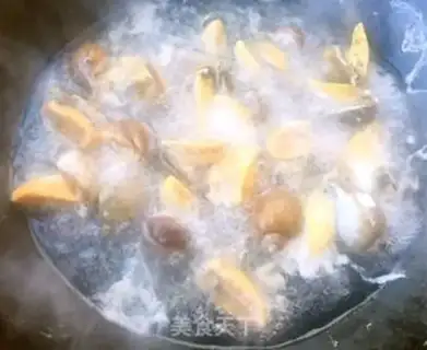 Make Snack and fake abalone step 8