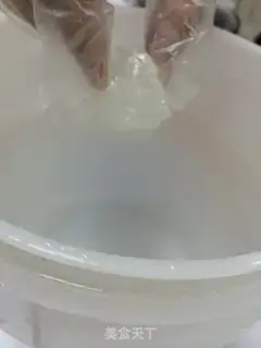 Make Throat and yeast step 1