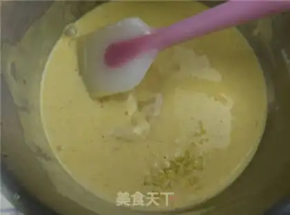 Make Carrot vanilla cake step 8