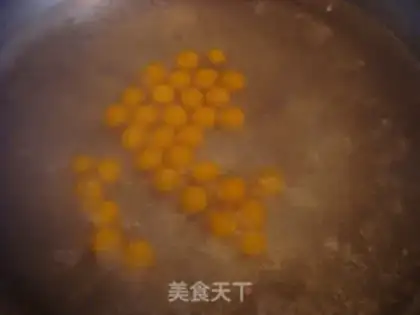 Make Pumpkin Pearl Lotus step 10