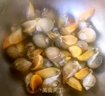Make Snack and fake abalone step 9