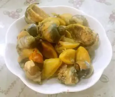 Make Snack and fake abalone step 10