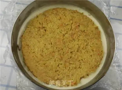 Make Carrot vanilla cake step 10