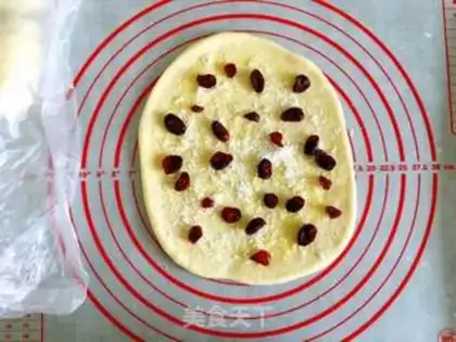 Make The cranberry coconut hand tore bread step 9