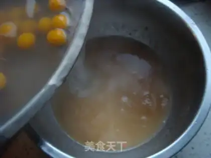 Make Pumpkin Pearl Lotus step 12