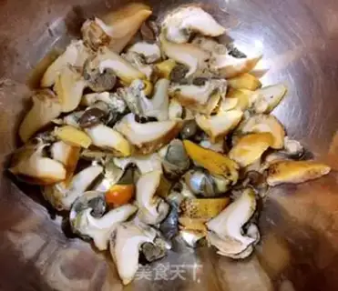 Make Snack and fake abalone step 11