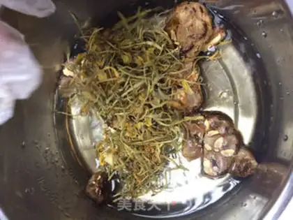 Make Throat and yeast step 4