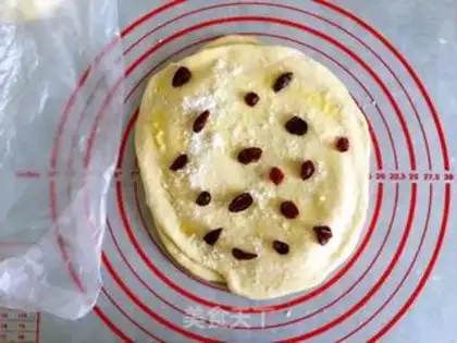 Make The cranberry coconut hand tore bread step 10