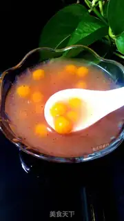 Make Pumpkin Pearl Lotus step 13