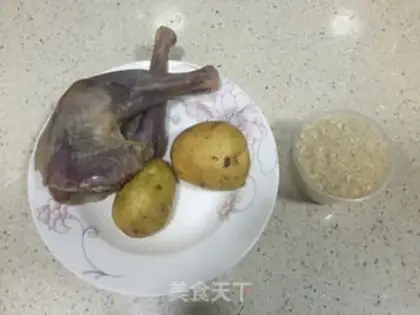 Make Potato chicken step 0