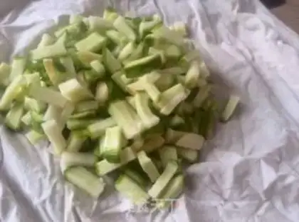 Make Cracker step 1