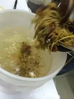 Make Throat and yeast step 6
