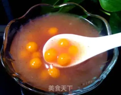 Make Pumpkin Pearl Lotus step 15