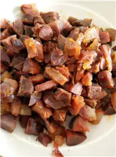 Make Peach peadow step 1