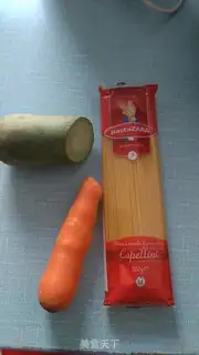 Make Spaghetti step 0