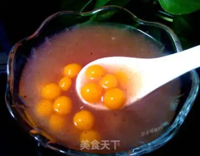 Make Pumpkin Pearl Lotus step 16