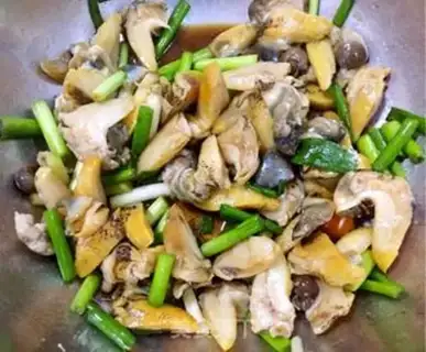 Make Snack and fake abalone step 15