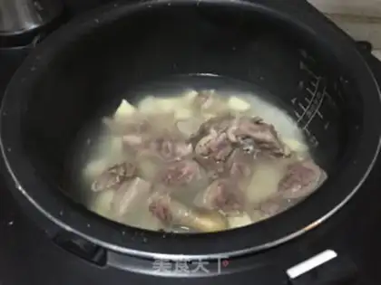 Make Potato chicken step 3