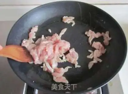 Make Rock pan rice step 1