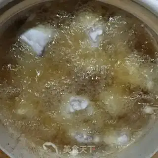 Make Sugar vinegar ribs step 1