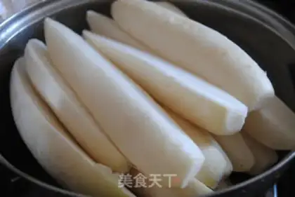 Make The radish step 0