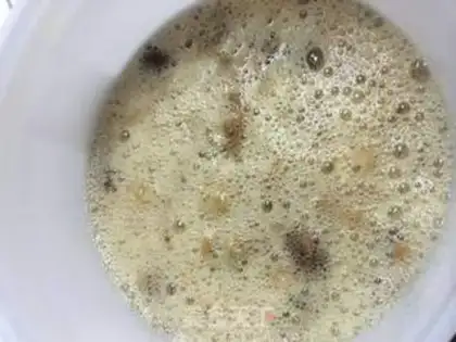 Make Throat and yeast step 9