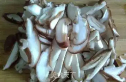 Make Rock pan rice step 2