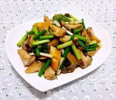 Make Snack and fake abalone step 17