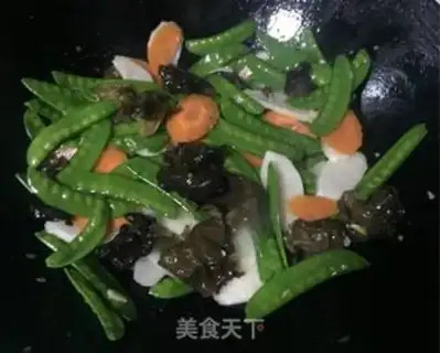 Make ♪ Time-weed fried step 14