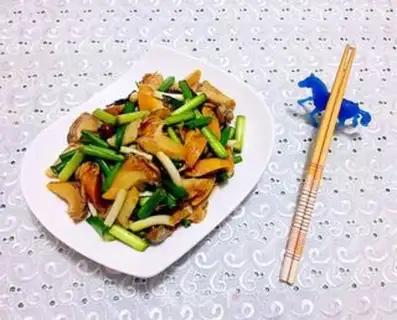 Make Snack and fake abalone step 18