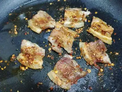 Make Frozen meat step 3