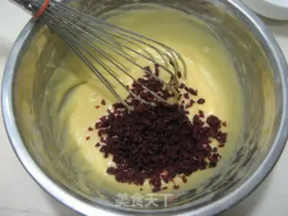 Make Cranberry Madeline step 7
