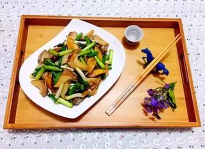 Make Snack and fake abalone step 19