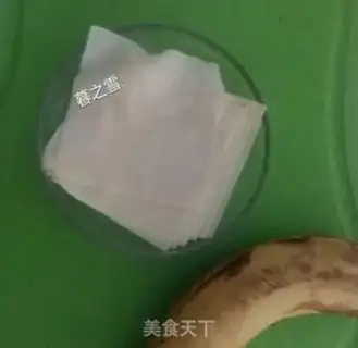 Make Banana candy step 0
