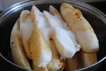 Make The radish step 3