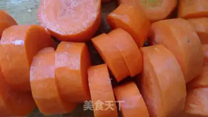 Make Carrot stubble step 1
