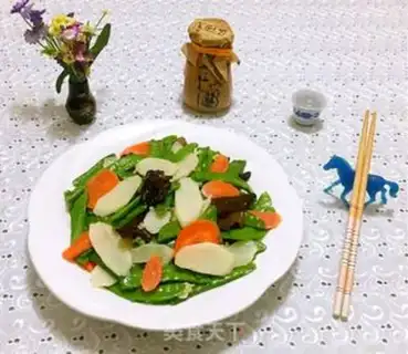 Make ♪ Time-weed fried step 18