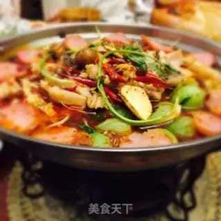Make Spicy fish pan step 7
