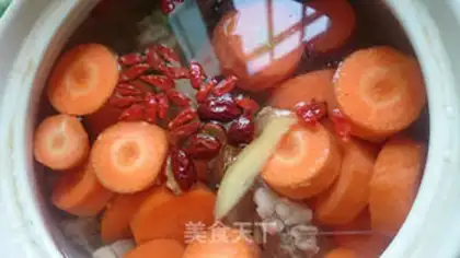 Make Carrot stubble step 5