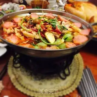 Make Spicy fish pan step 8