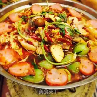 Make Spicy fish pan step 9