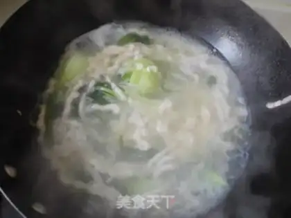 Make Shrimp plum soup step 13