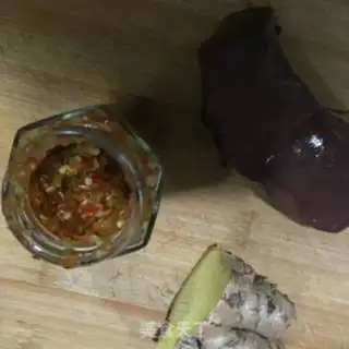 Make Precious cow blood step 0